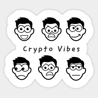 Crypto Vaibes Sticker